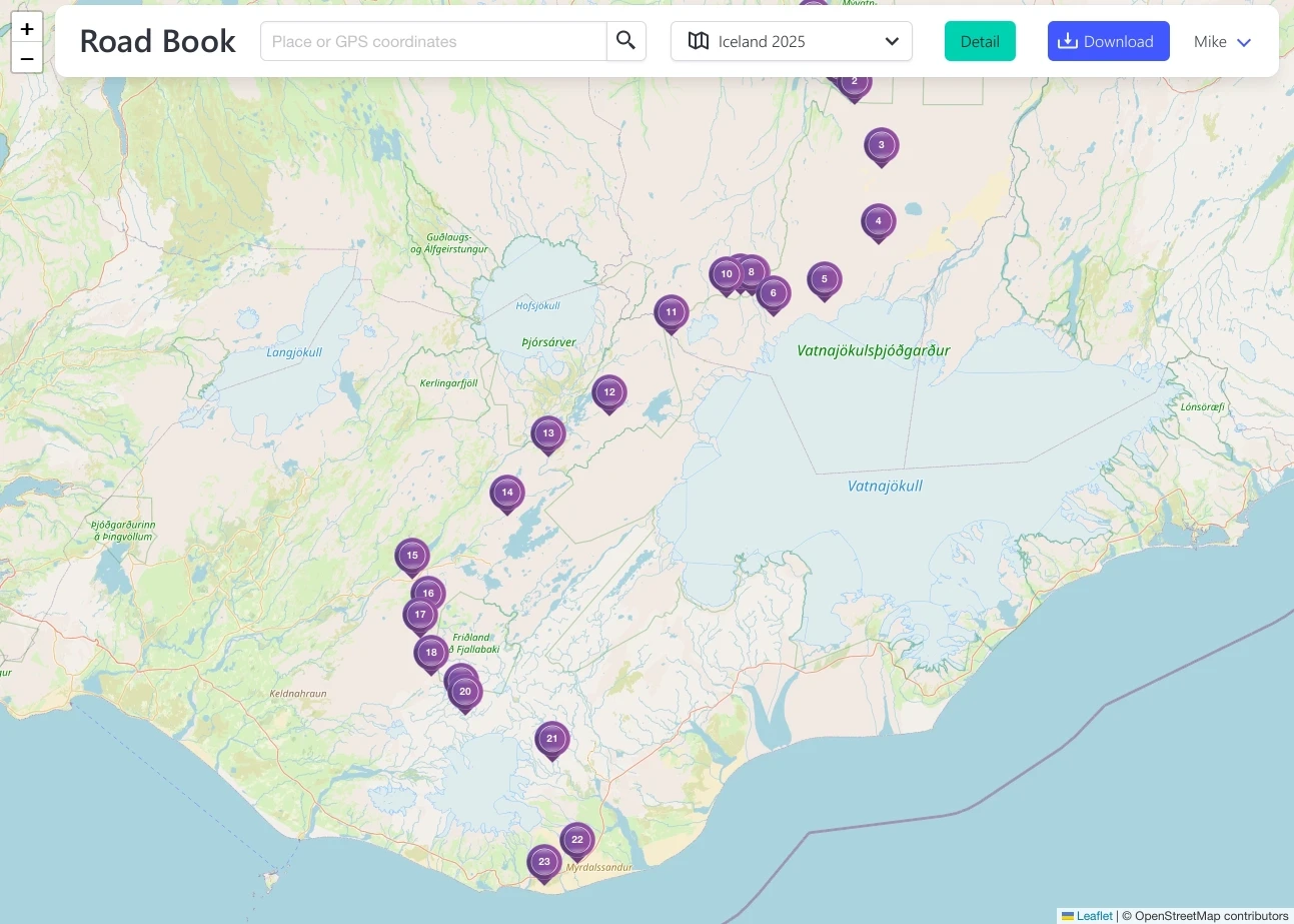 Event detail Iceland 2025